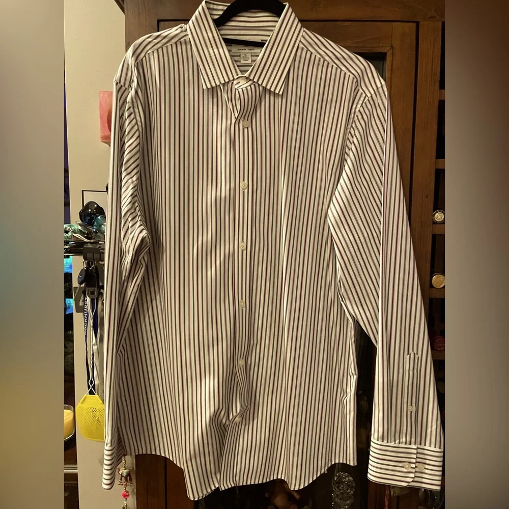 Banana Republic Factory size XL grey/white - Picture 1 of 5
